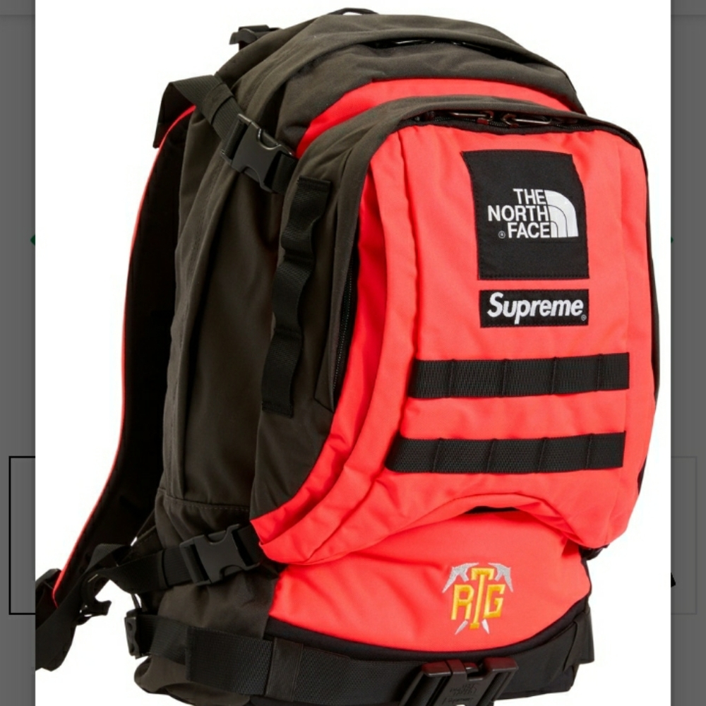Supreme tnf expedition bag